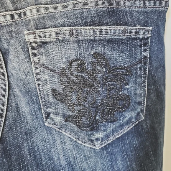 Paige Hidden Hills High rise boot cut jean  30 - Picture 5 of 8